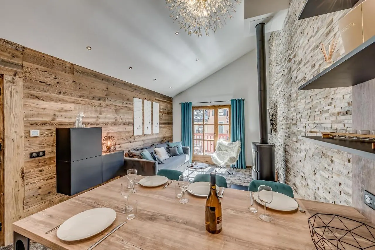 Arc 1950 - Charmant Appart 2-4 Pers Dans Residence Hoteliere, Skis Aux Pieds Les Arcs  0*, Les Arcs (Savoie) France