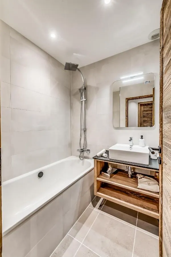 Arc 1950 - Charmant Appart 2-4 Pers Dans Residence Hoteliere, Skis Aux Pieds Les Arcs